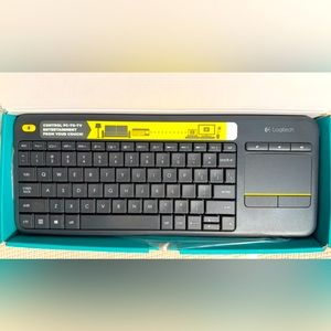 Logitech k400 plus Wireless Touch Keyboard